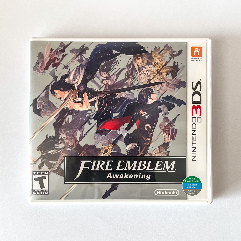 ตลับแท้ Nintendo 3DS : Fire Emblem Awakening มือสอง โซน US