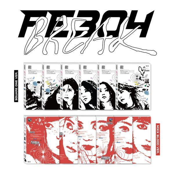 [POSTER] NMIXX - Fe3O4: BREAK / 2ND EP ALBUM (Random Ver.)