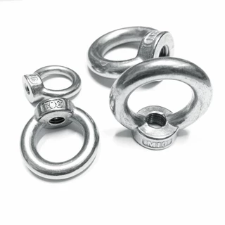 อายนัท EYE NUT สแตนเลส304 M5-M12