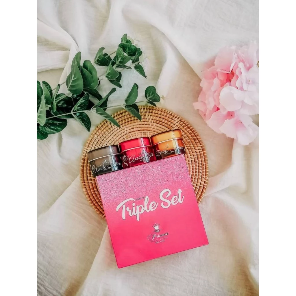 PSC Triple Set 1ชุด (Set 3 กระปุก) ครีมหน้าใส หน้าเงา หน้าเด็ก ขนาด10g Princess Skin Care พริ้นเซส สกินแคร์ ของแท้ thumbnail 9