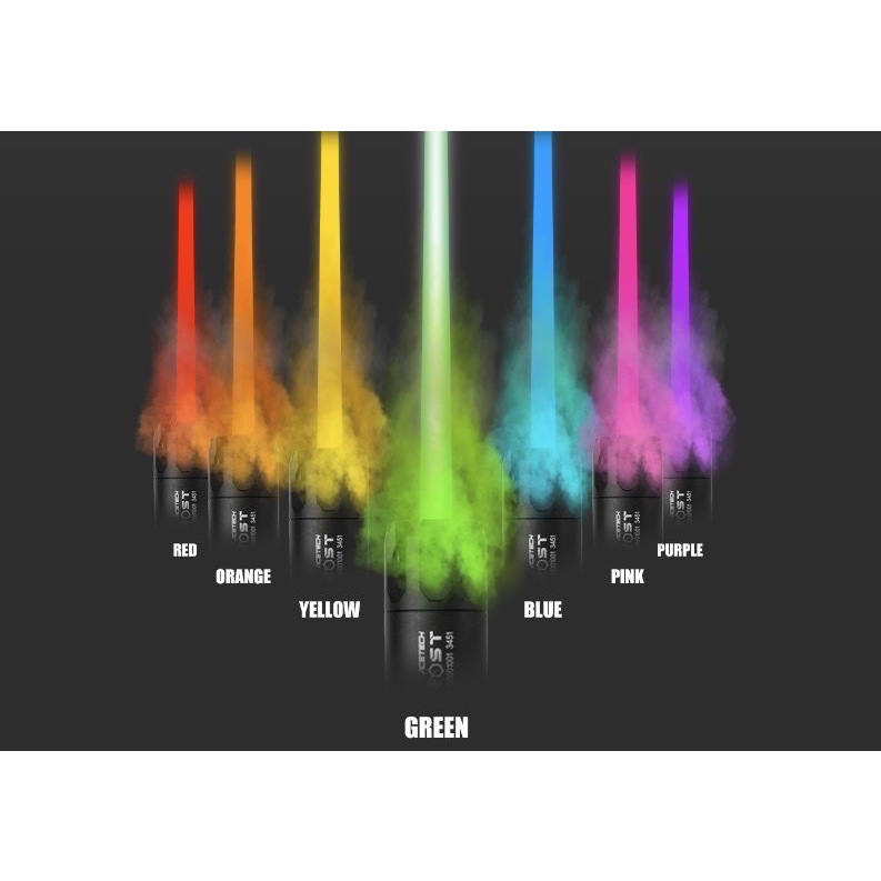 Acetech Bifrost Tracer Unit with Multi Color Flame Effect ( RGB Rainbow ) ( M14 CCW )