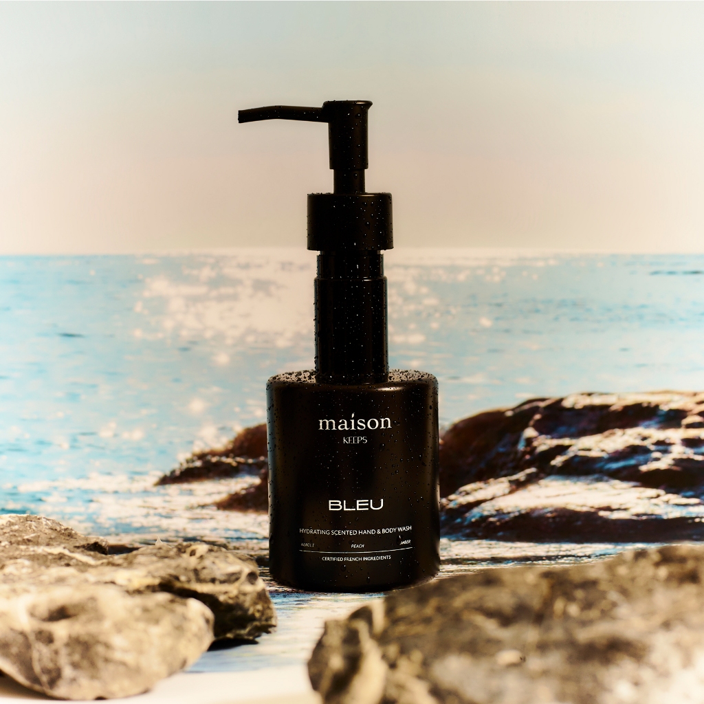 maison KEEPS Lifestyle | Hydrating Scented Hand&Body Wash | BLEU | 300 ml. สบู่เหลวล้างมือ อาบน้ำ