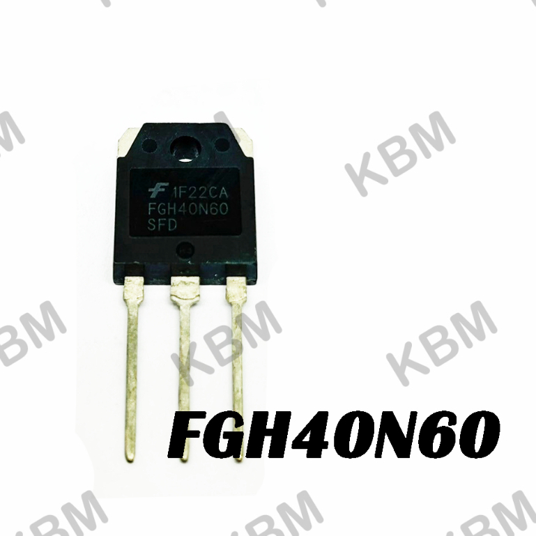 MOSFET มอสเฟต IGBT FGH40N60 FGH40N60 FGH40N60SFD 40N60 TO-3P