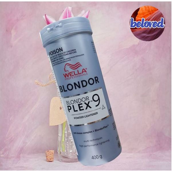 Wella Blondor BlondorPlex 9 ขนาด 400 g ผลิตภัณฑ์ฟอกสีระดับพรีเมียม