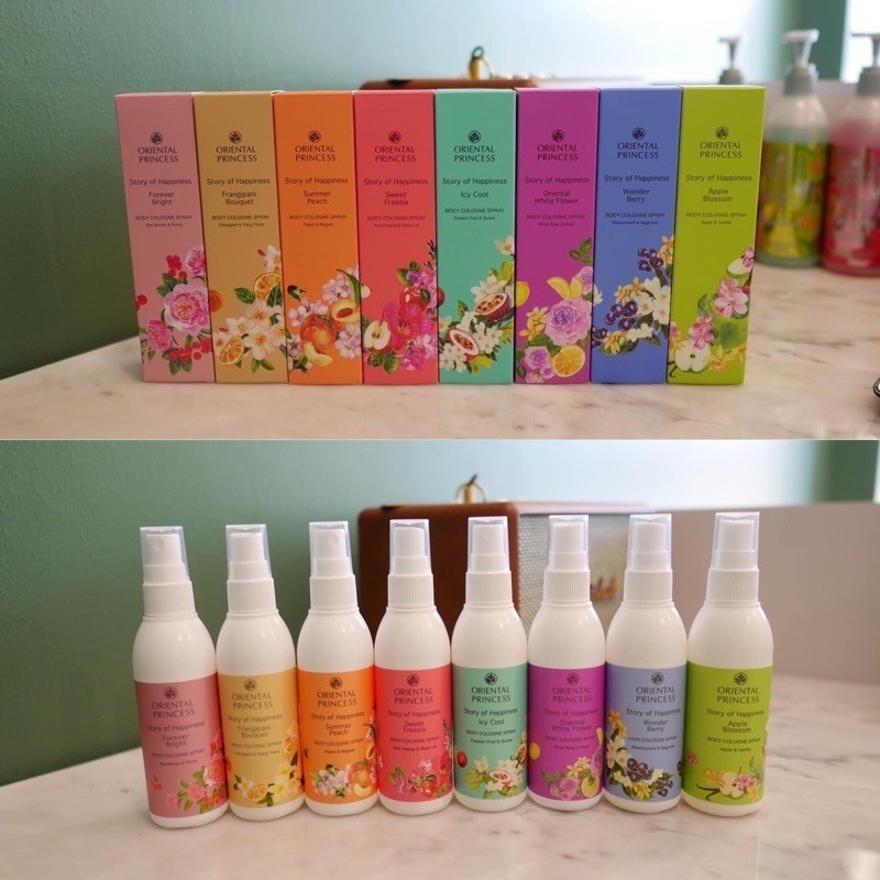 ถูกสุด✨น้ำหอมฉีดตัวOriental ​Body C0logneSpray
