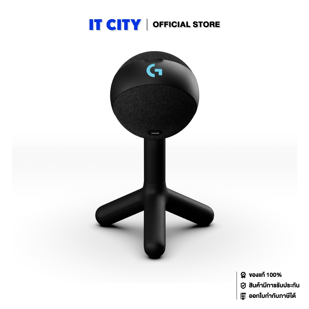 LOGITECH GAMING MICROPHONE MERAK YETI ORB RGB LIGHTSYNC