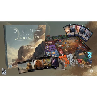 [ของแท้] Dune: Imperium Uprising / Dune: Imperium / Deluxe Upgrade Pack / Rise Of IX / Immortality Expansion Board Game
