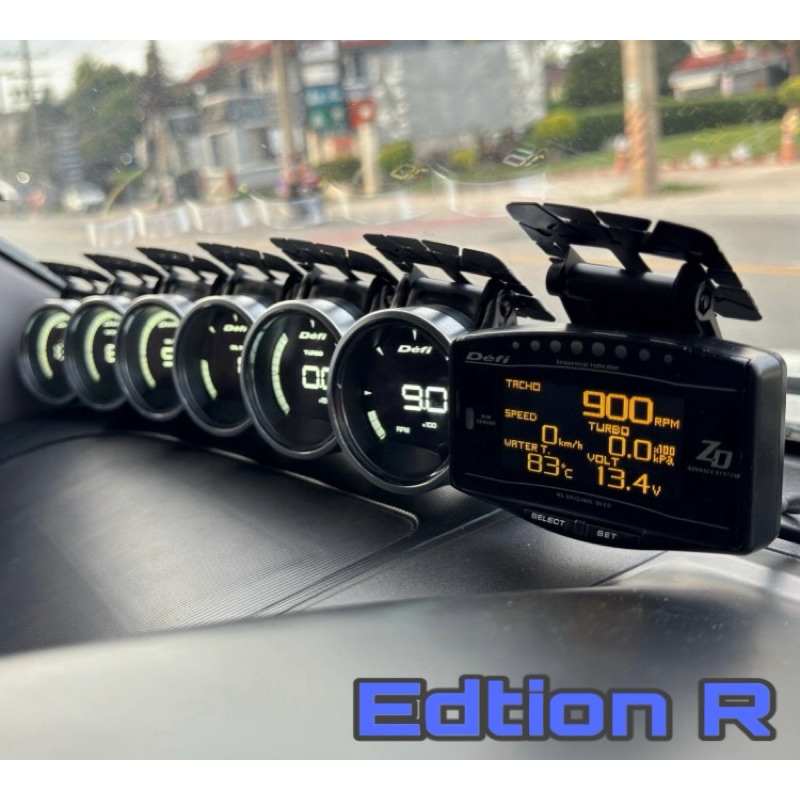 Defi LCD( A2 )***(แจ้งรุ่นรถก่อนสั่งซื้อ)ใช้งานได้สองระบบพ่วงต่อสายไฟและต่อระบบOBDได้ในชุดเดียว