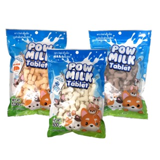 #นมอัดเม็ดสำหรับสัตว์เลี้ยง pow milk tablet ช่วยบำรุงกระดูก …
