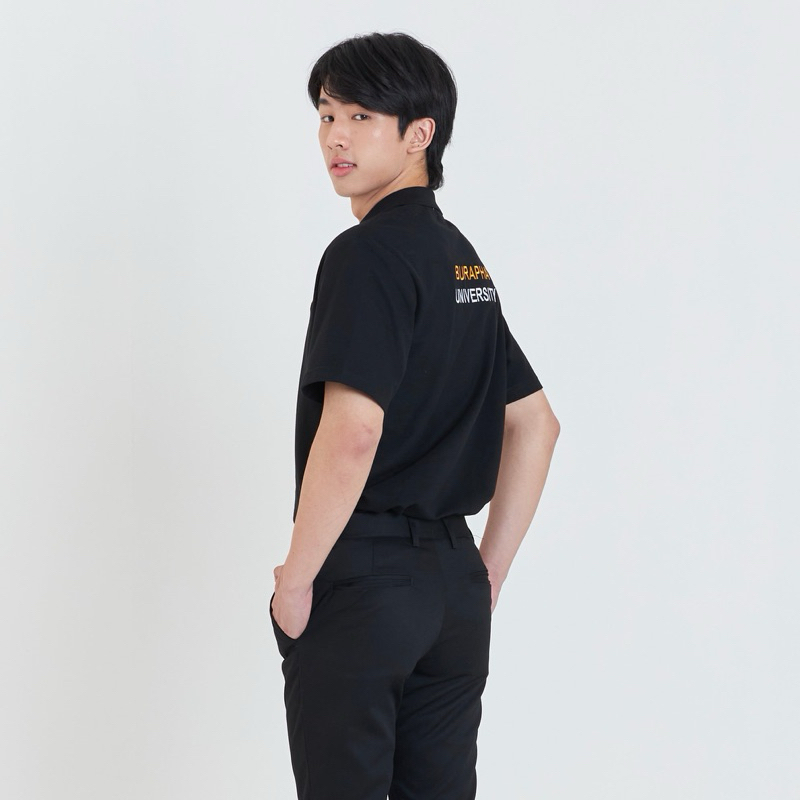 [พร้อมส่ง] เสื้อโปโล ม.บูรพา | The One Concept ชุดนักศึกษา พรีเมี่ยม