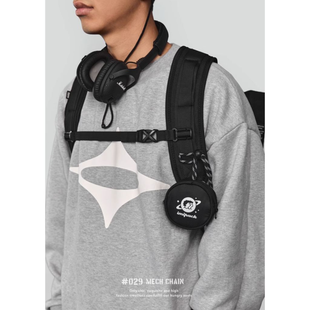 Imipack Mesh Chain กระเป๋าสำหรับ Macbook Pro M2, M1, 14-16", Macbook Air 13-15" และ Laptop อื่นๆ