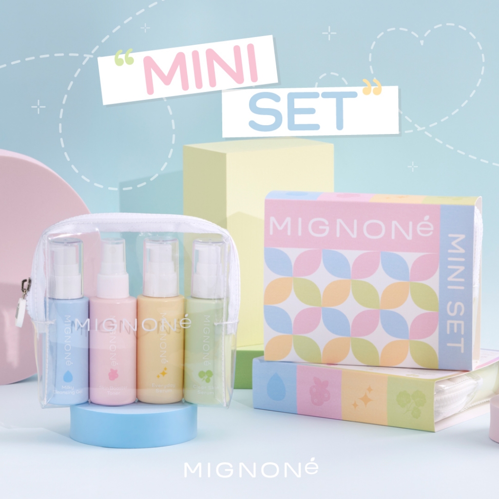 Mignoné Mini Set มิญอเน่ มินิ เซต 40 ml.