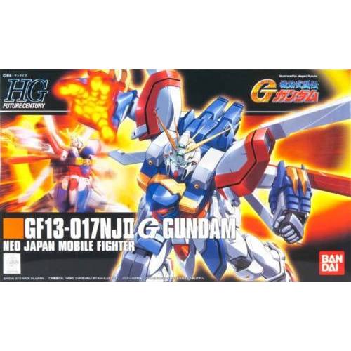HGFC 110 God Gundam - G gundam