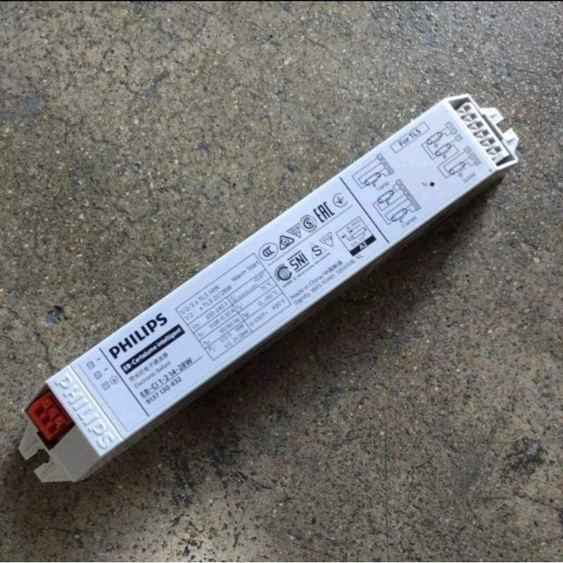 บัลลาสอิเลคโทรนิค T5 14w-28w Philips