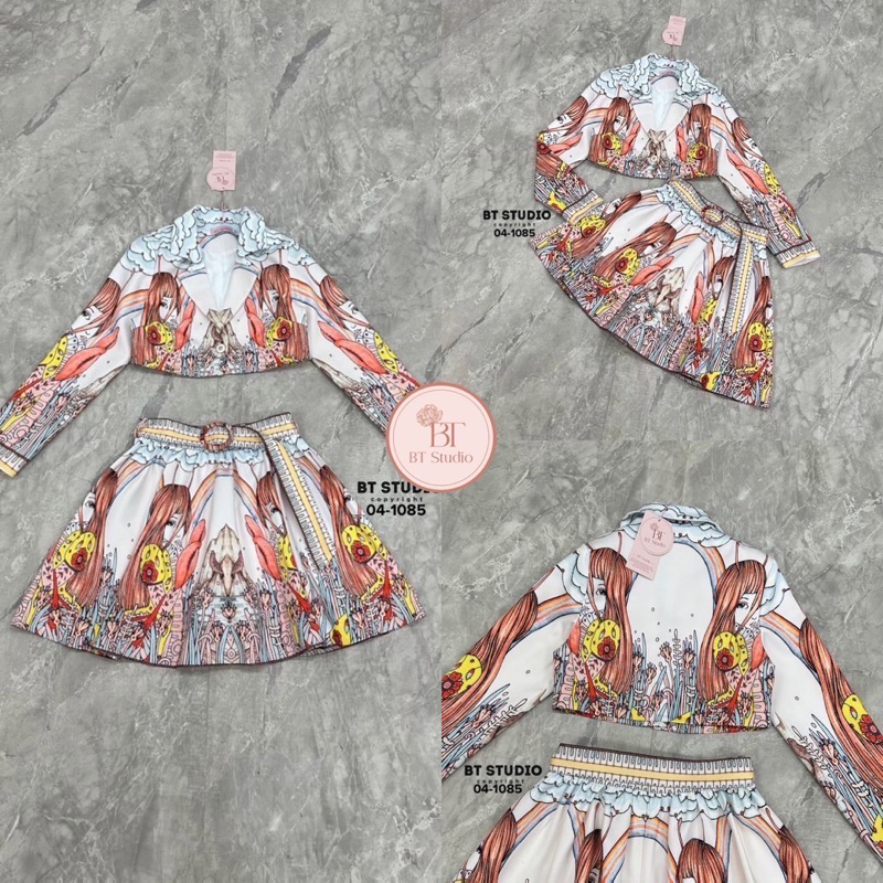 💎พร้อมส่ง💎BT studio 👗 ชุดเข้าเซ็ท 2 ชิ้น