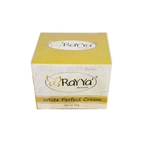 ครีมเรยา สีทอง Rayya White Perfect Cream ขนาด 10g