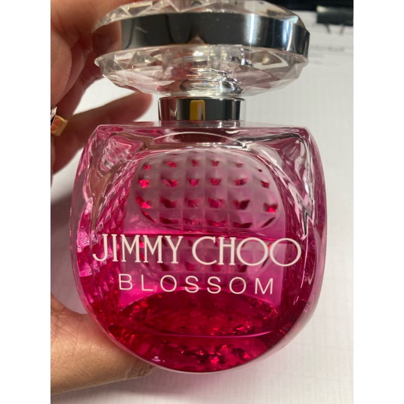 มือสอง  เหมือนใหม่ น้ำหอม Jimmy choo Blossom 100 ml.