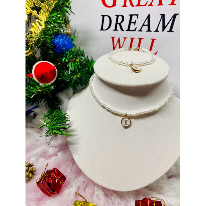 สร้อยไข่มุก เลือกจี้เองได้ ใส่ได้กับทุกลุค 💗มุกมีขนาดใหญ่กับกลาง แจ้งตรงหมายเหตุ หากไม่แจ้งทางร้านเลือกให้น๊า💗 - รูปที่ 3