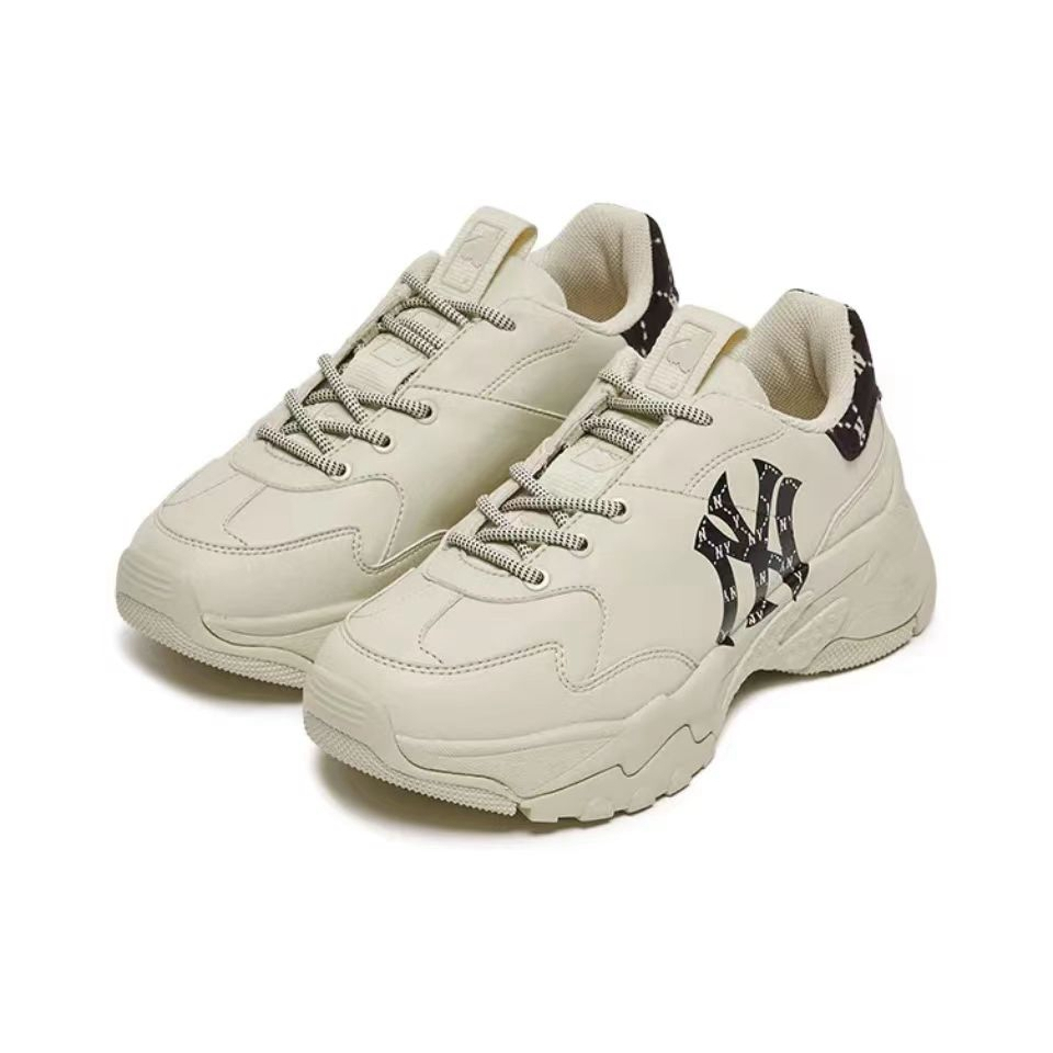 ของแท้100% ตัวแทนจัดซื้อเกาหลี MLB รองเท้าผ้าใบ Unisex men and women casual shoes