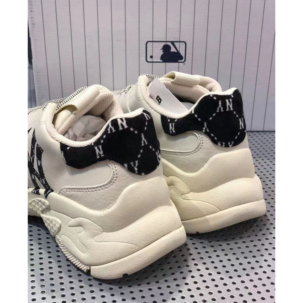 ของแท้100% ตัวแทนจัดซื้อเกาหลี MLB รองเท้าผ้าใบ Unisex men and women casual shoes
