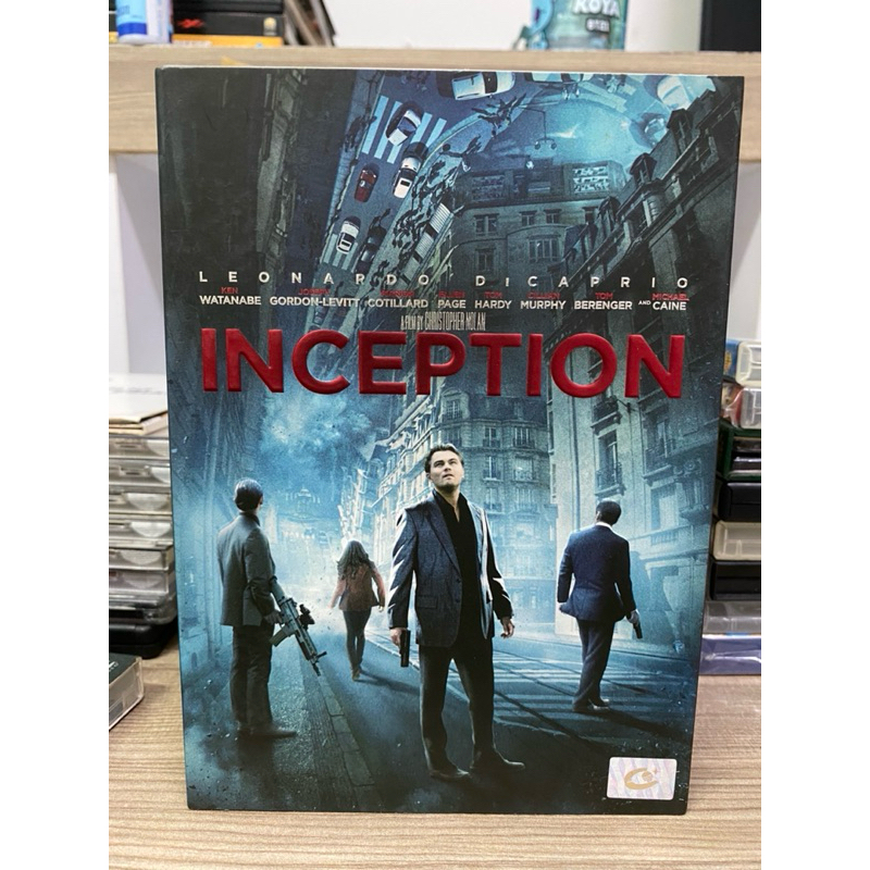 DVD : INCEPTION. อินเซ็ปชั่น จิตพิฆาตโลก