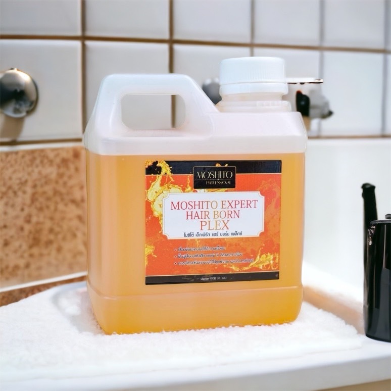 โมชิโต้บลอนด์เพล็กซ์ เชื่อมเเกนผม :: 1,000 ml