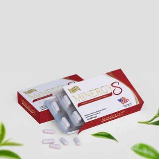 Minergy S ผลิตภัณฑ์เสริมอาหารไมเนอร์จี้เอส ซื้อ 3 แถม 1