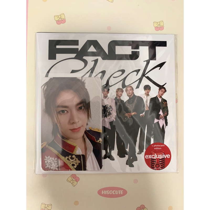 [ พร้อมส่ง ] อัลบั้มเต็มแกะแล้ว Exhibit Exclusive Target