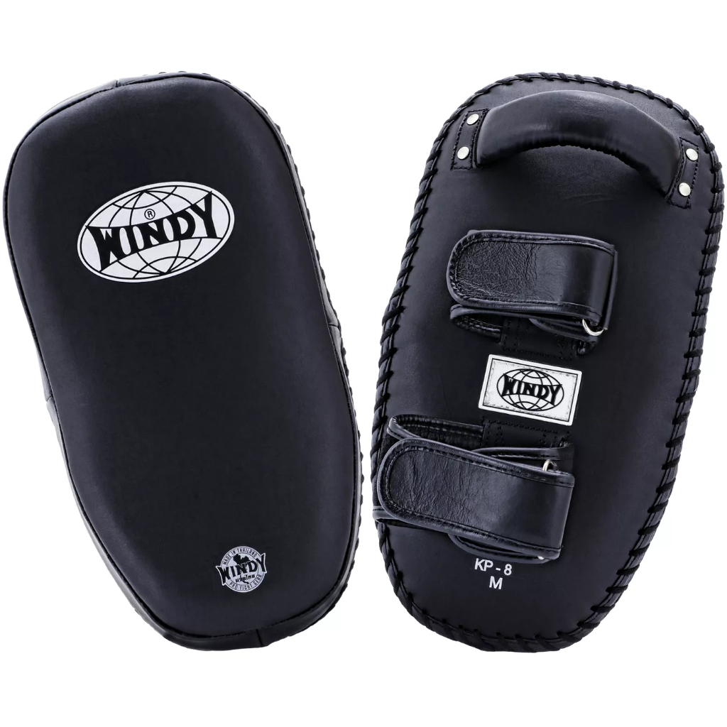 Windy Boxing Store 🥊 Muay Thai pads by Windy KP8 - เป้าล่อเตะ น้ำหนักเบาเป็นพิเศษ พร้อมลดแรงกระแทกสู