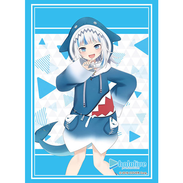 (ซองสลีฟเล่นการ์ด) Bushiroad Sleeve Collection High Grade Vol.3927 | Hololive Production - Gawr Gura
