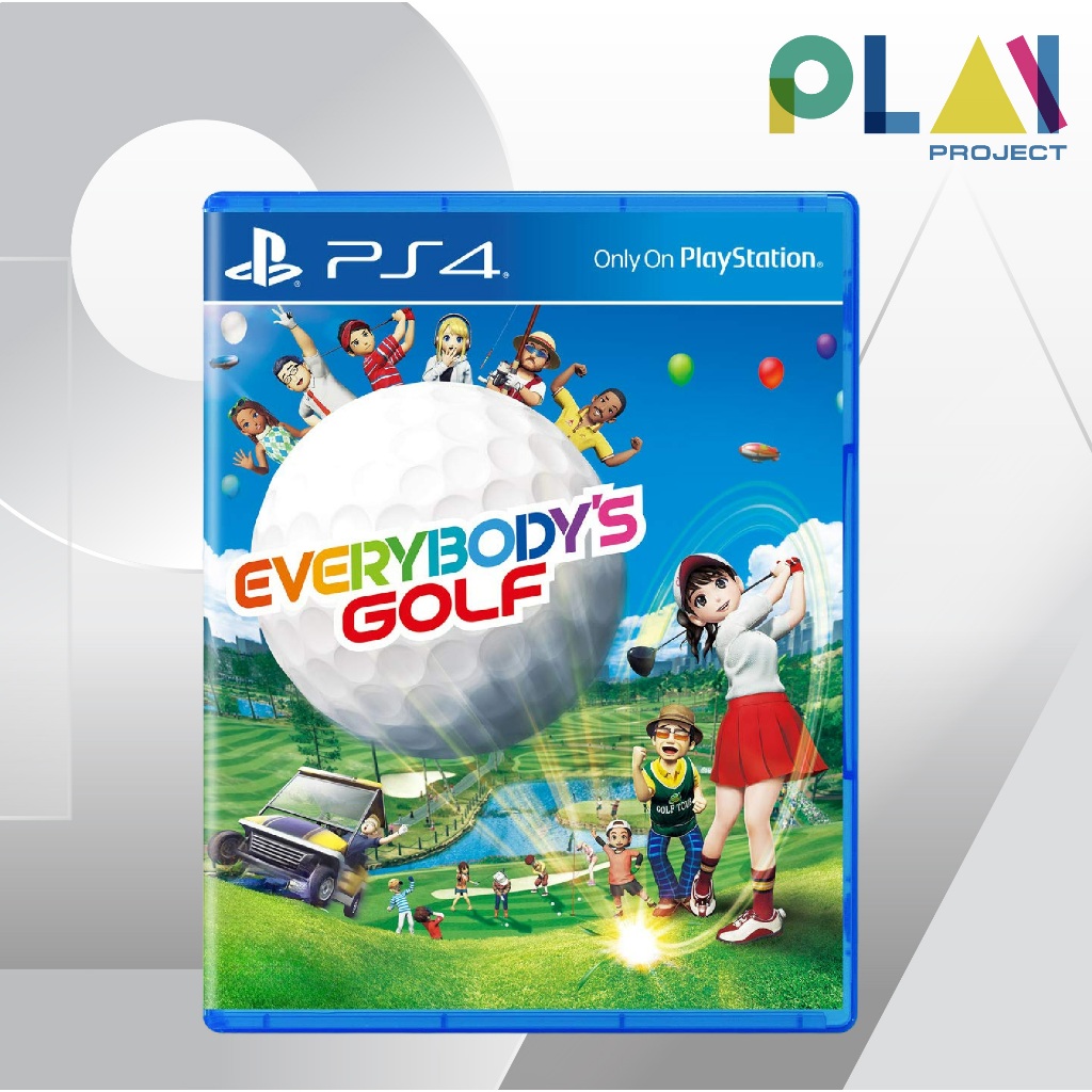 [PS4] [มือ1] Everybody's Golf [PlayStation4] [เกมps4]