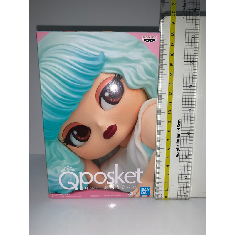 Qposket Naomi’s Party - Naomi Watanabe vol.2 (B) แท้ มือ 1