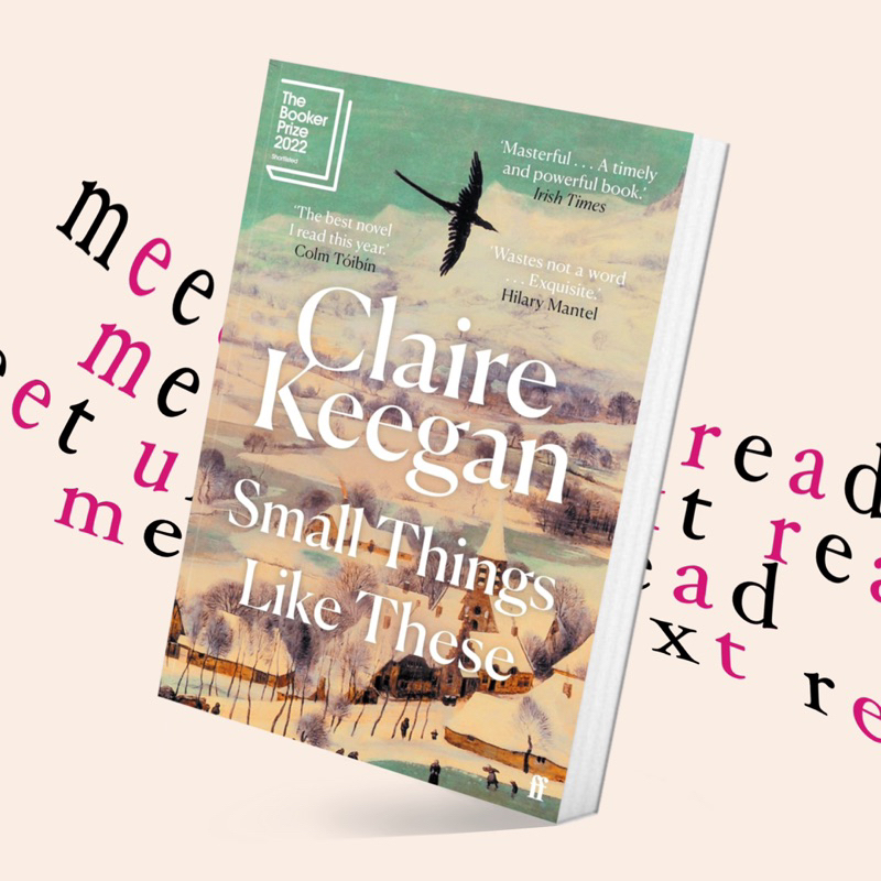 Small Things Like These by Claire Keegan (หนังสือภาษาอังกฤษ)