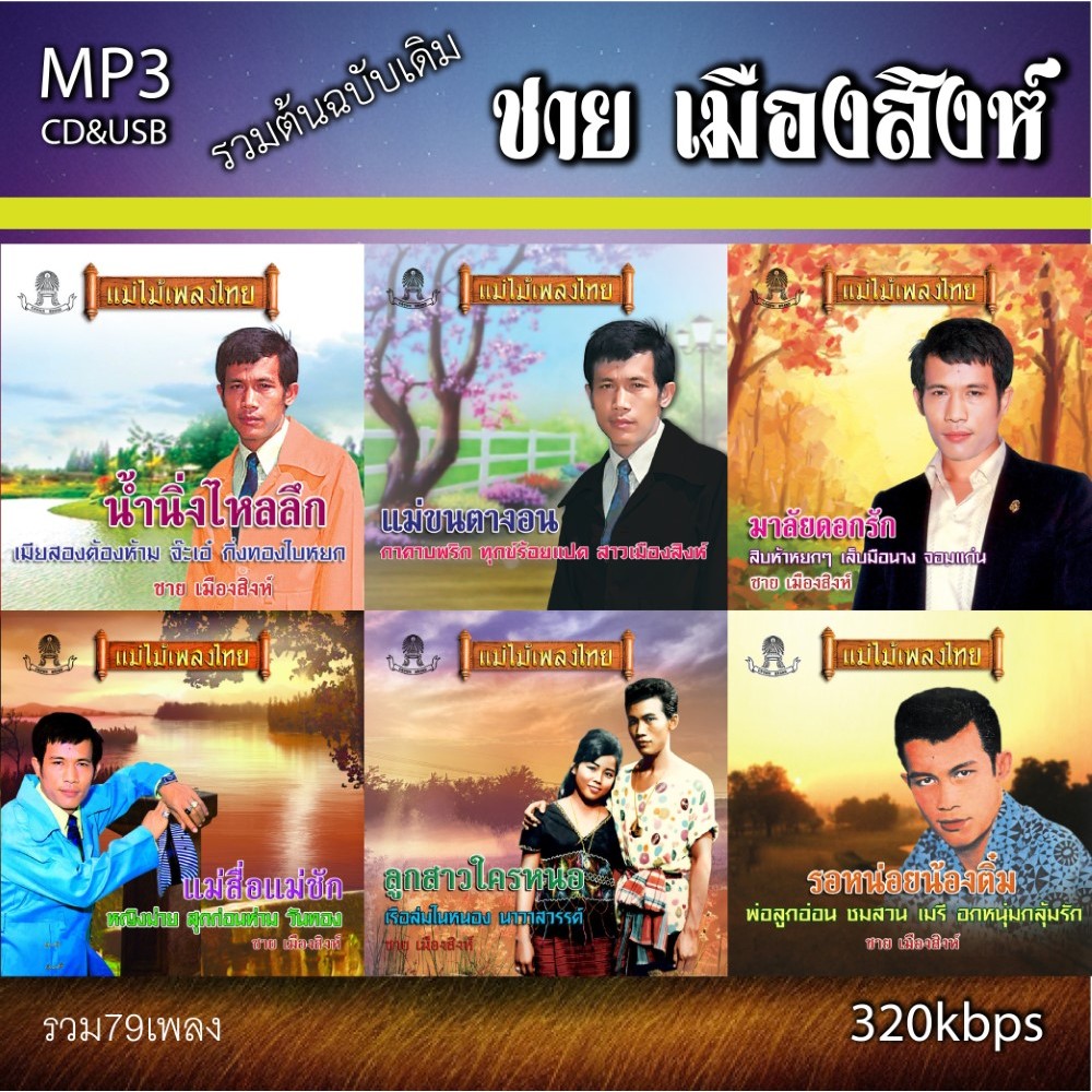cd usb mp3 ชายเมืองสิงห์ต้นฉบับ รวม 80 เพลง ระบบเสียงคุณภาพ #เพลงลูกทุ่ง #เพลงคลาสสิค #เพลงเก่า#เพลงยุค90