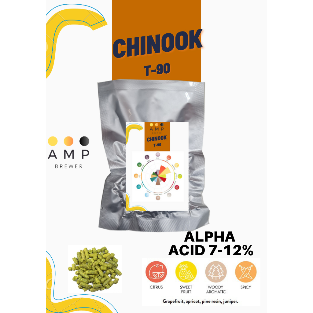 CHINOOK HOPS PELLETS T90