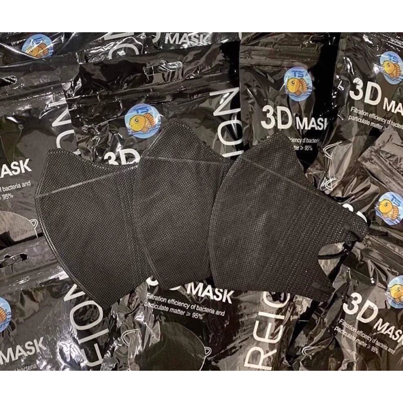 *จัดส่งทุกวัน* แมส3D แมสหน้าเรียว 1แพ็ค10ชิ้น thumbnail 5