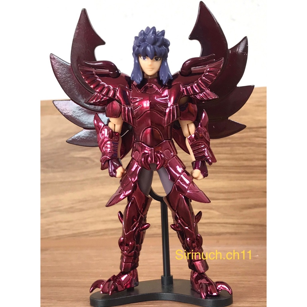 Saint Seiya Gashapon Cloth up Part II GARUDA AIACOS