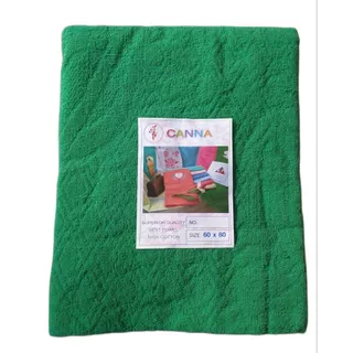 ผ้าห่มไหมพรม Canna ขนาด 5ฟุต 60x80นิ้ว จำนวน 1ผืน เลือกสีได้