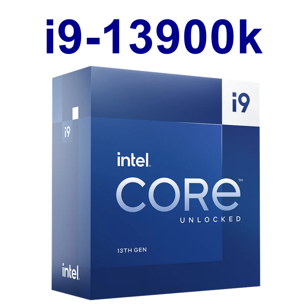 CPU (ซีพียู) CORE I9-13900K 3.00 GHZ 36MB 24C (SOCKET LGA 1700) (Original) No Fan ประกัน 3 ปี