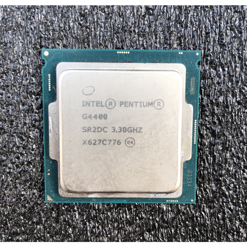 CPU (ซีพียู) 1151 INTEL PENTIUM G4400 3.30 GHz มือสอง มีแต่ตัว CPU