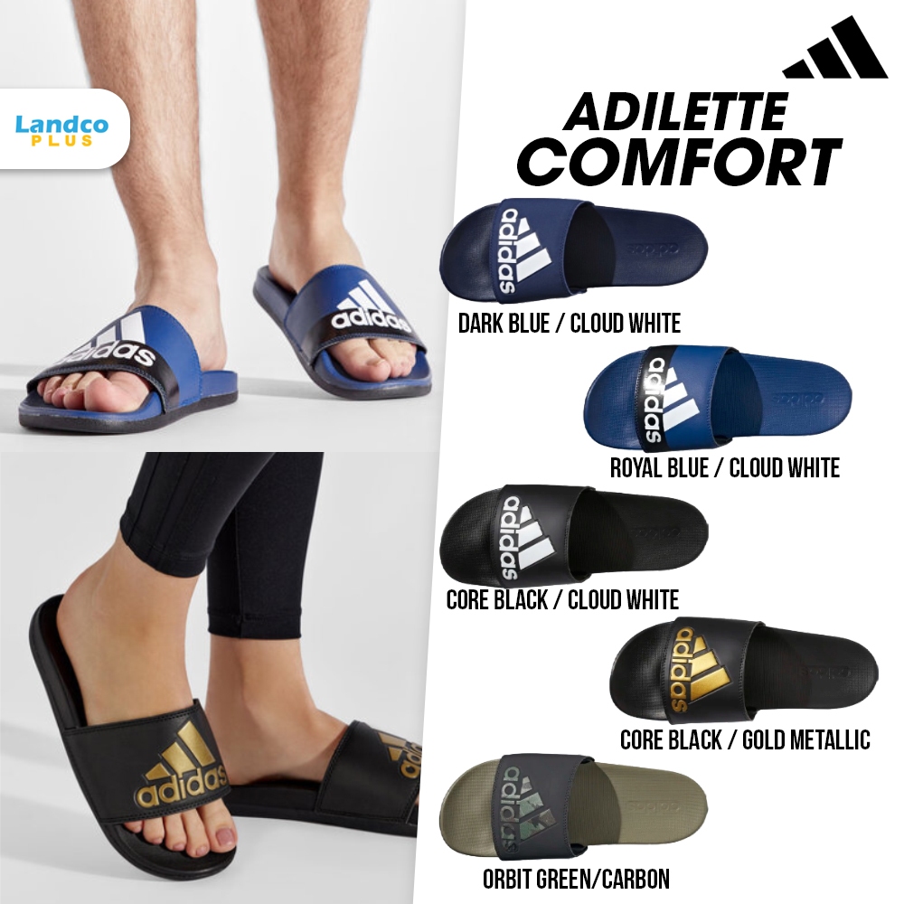Adidas Collection อดิดาส รองเท้าแตะ รองเท้าแบบสวม SPF Sandal Adilette Comfort B44870 / GZ2917 / GV97