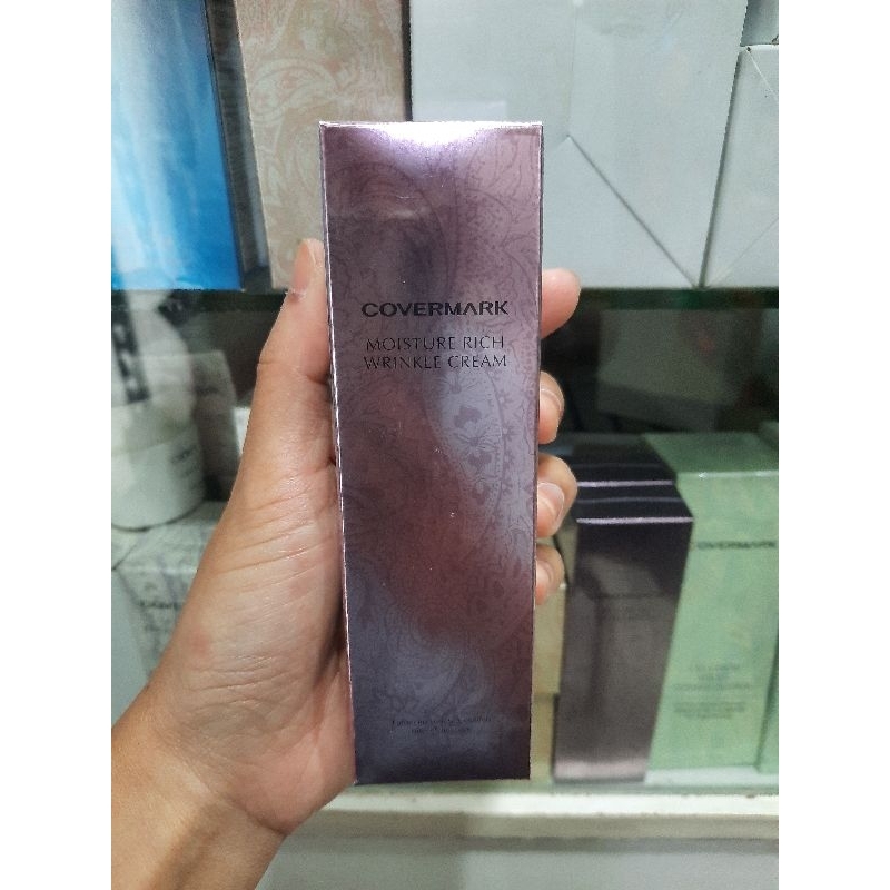 ครีมรอบดวงตา Covermark Moisture Rich Wrinkle Cream ขนาด 20 กรัม