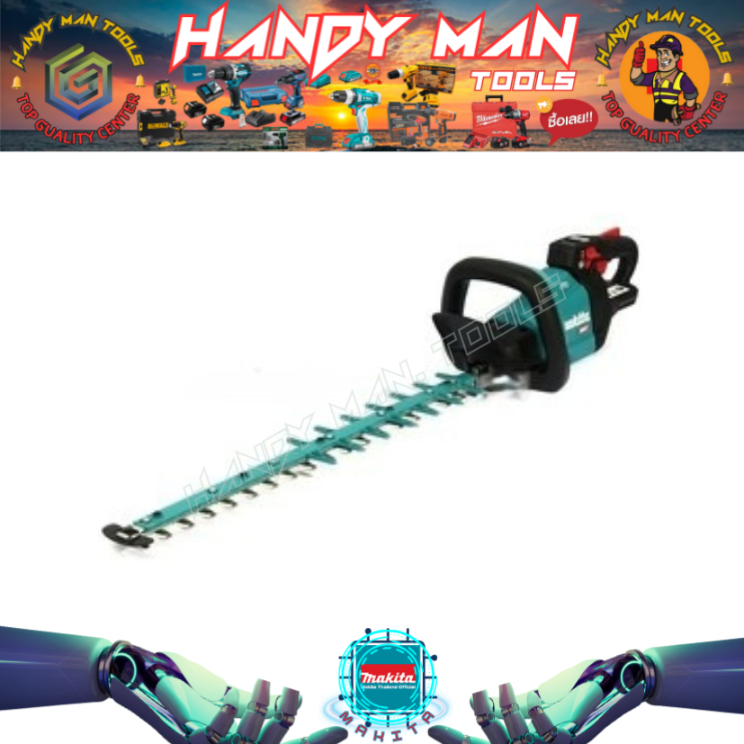 MAKITA รุ่น UH008GZ  เครื่องเล็มพุ่มไร้สาย 40 โวลต์ ไม่รวมแบตเตอรี่-แท่นชาร์จ(สินค้ามีคุณภาพ..พร้อมจ