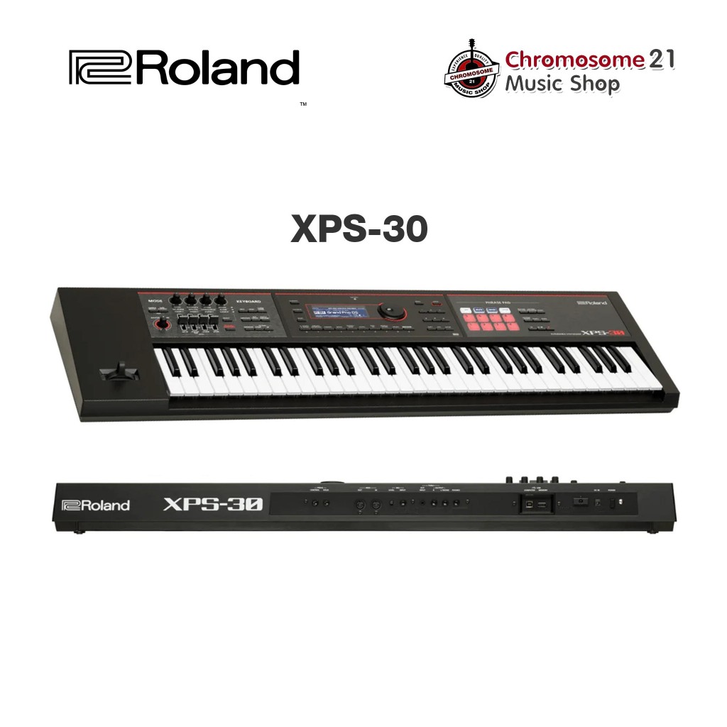 Roland XPS-30 คีย์บอร์ดไฟฟ้า 61 คีย์