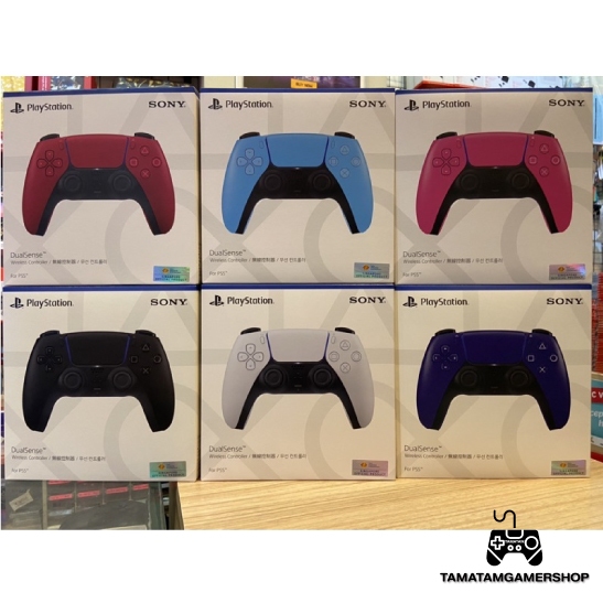 *พร้อมส่ง*จอยPS5 DualSense Wireless Controller - ASTRO BOT Limited Edition สีใหม่ล่าสุด มือ1 PS5 DualSense controller