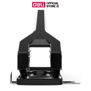 Deli 0160 Heavy Duty Punch เครื่องเจาะรูกระดาษ 60 แผ่น รุ่นประหยัดแรง ตุ๊ดตู่ เครื่องเจาะ เครื่องเจาะกระดาาษ