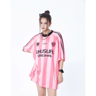 เสื้อยืดแขนสั้น ผ้าเรยอน ผ้าตาข่าย สไตล์อเมริกัน สตรีท สําหรับนางสาว#A015