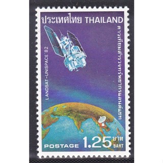 2525 แสตมป์ชุดการสำรวจและการใช้ห้วงอวกาศโดยสันติ ครบชุด ยังไ…