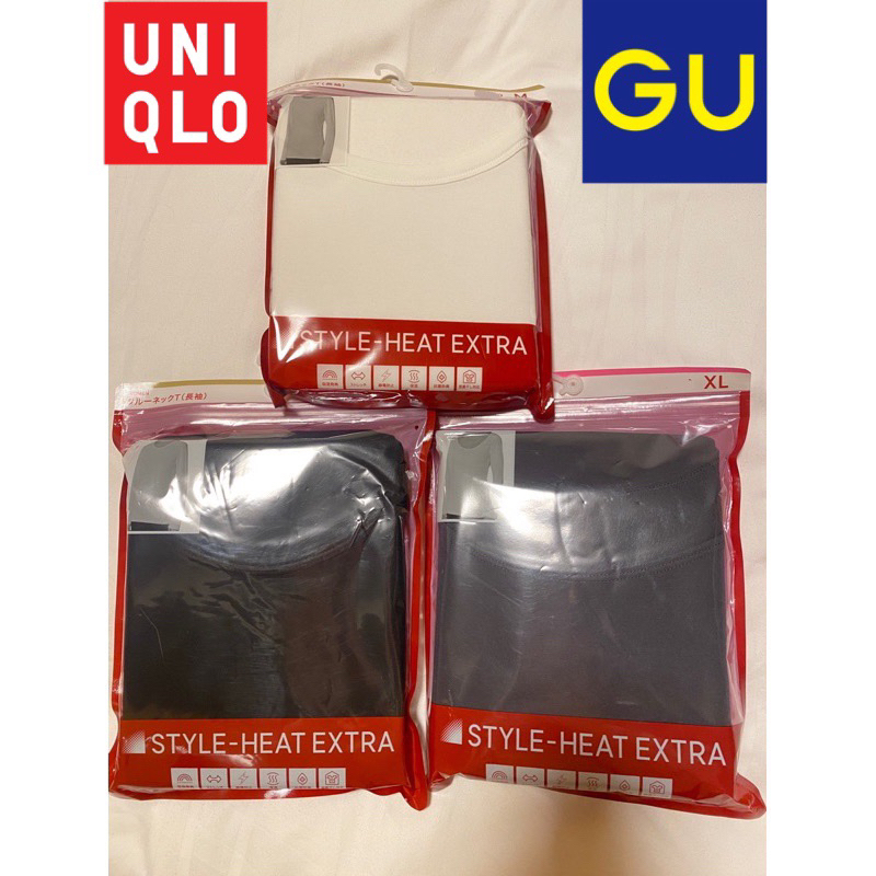 ฮีทเทค GU WARM Extra HEATTECH ลองจอน (Brand ลูก Uniqlo)