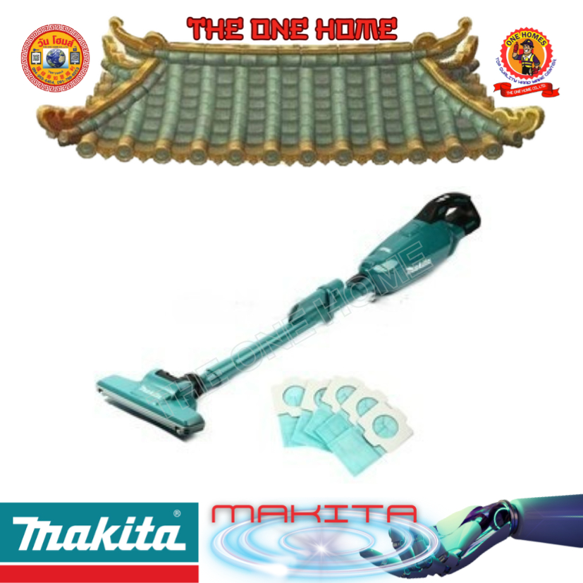 MAKITA รุ่น DCL285FZ  ดูดฝุ่น18V-BL-4SP-ถุงเก็บ-เขียว (สินค้ามีคุณภาพ..พร้อมจัดส่ง..)